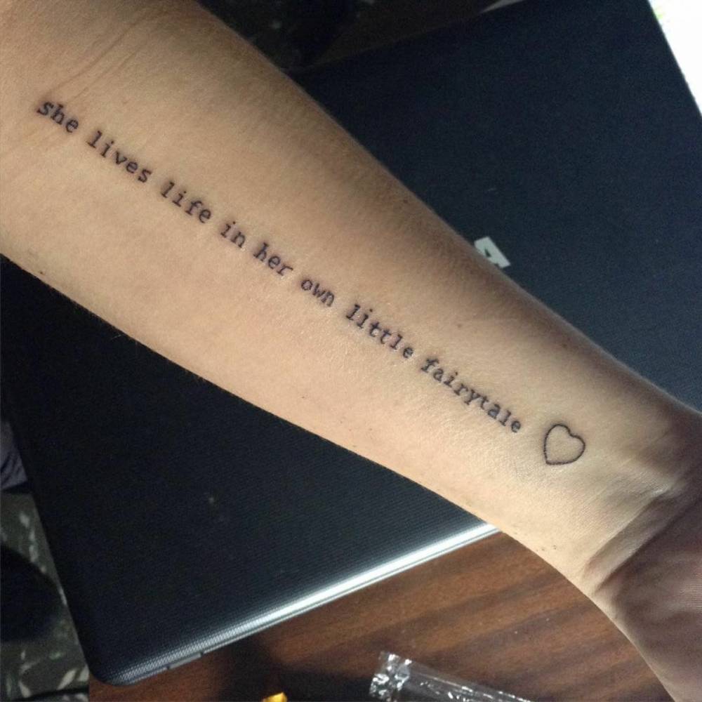 forearm quote tattoos for men 0070