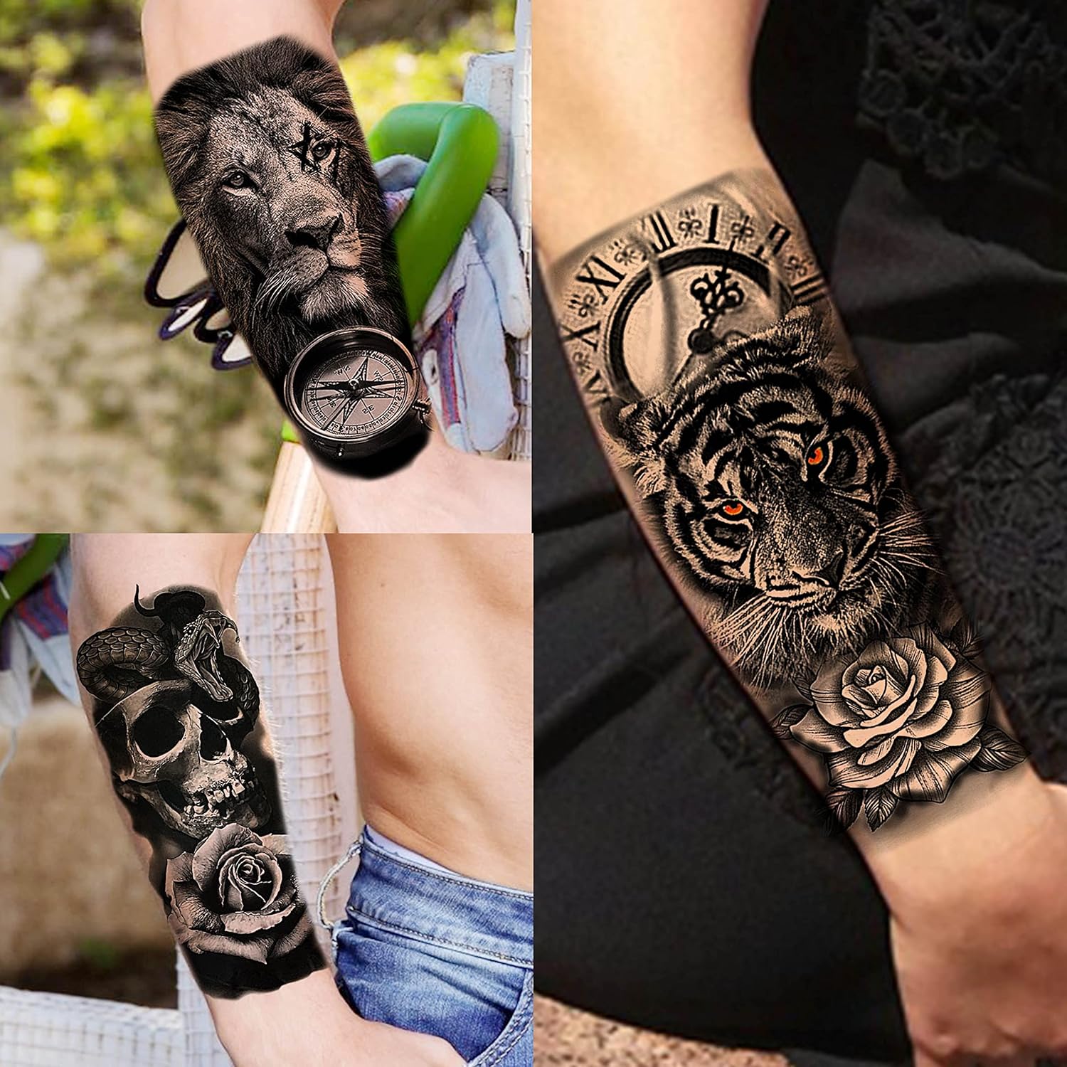 forearm sleeve tattoos for men 0013