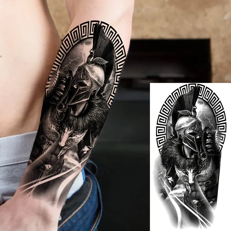 forearm sleeve tattoos for men 0014