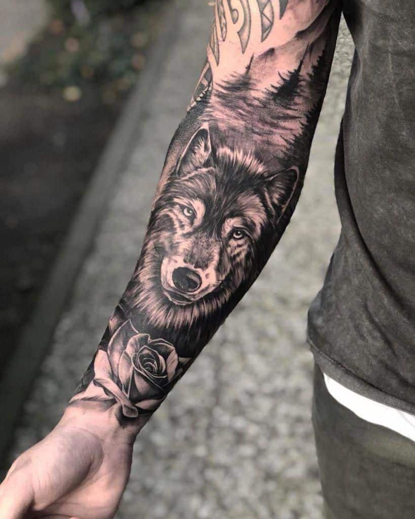 forearm sleeve tattoos for men 0015