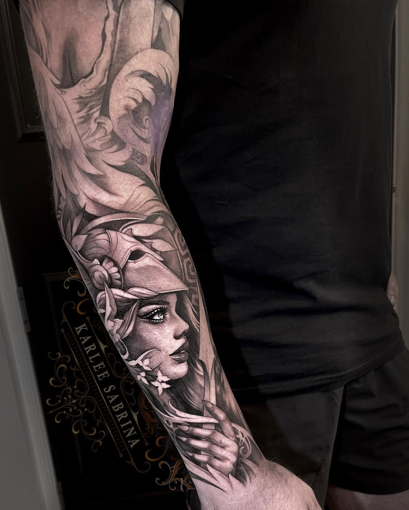 forearm sleeve tattoos for men 0019