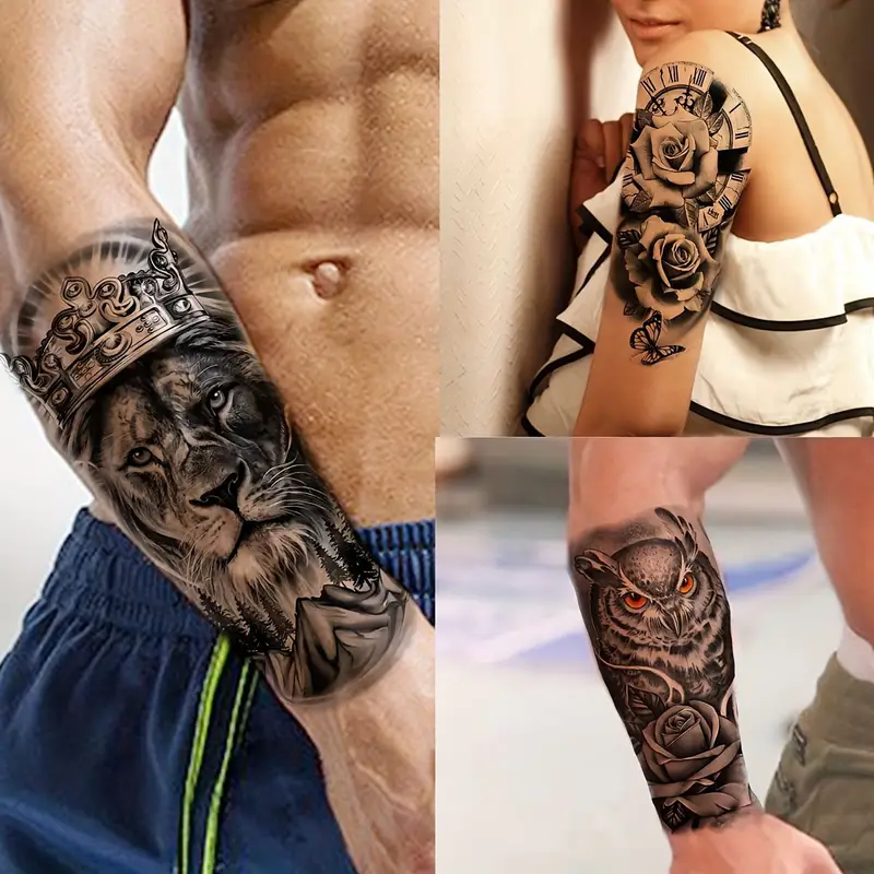 forearm sleeve tattoos for men 0021