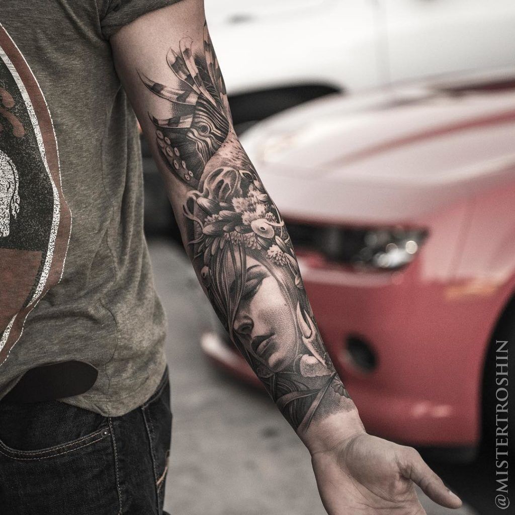 forearm sleeve tattoos for men 0028