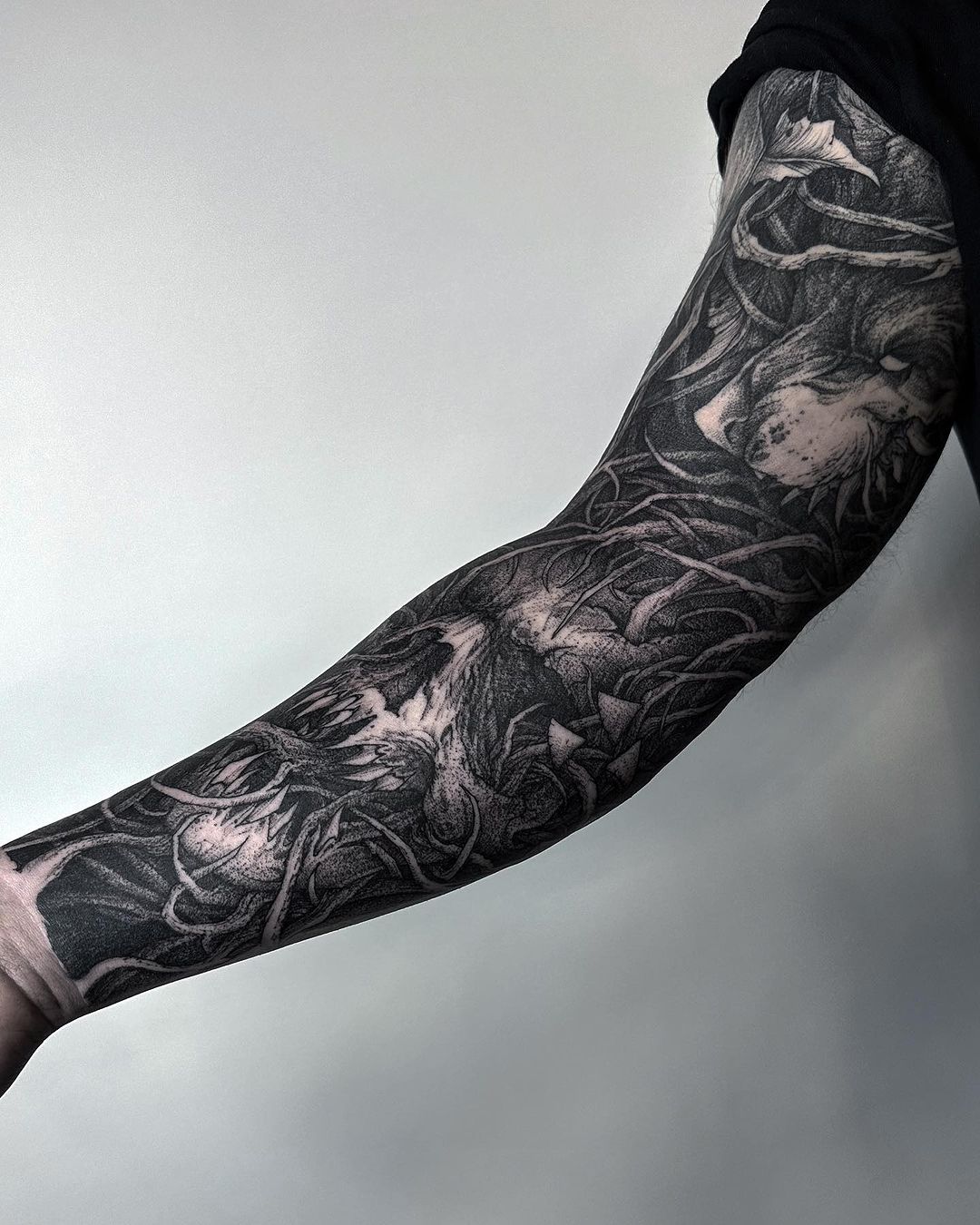 forearm sleeve tattoos for men 0033