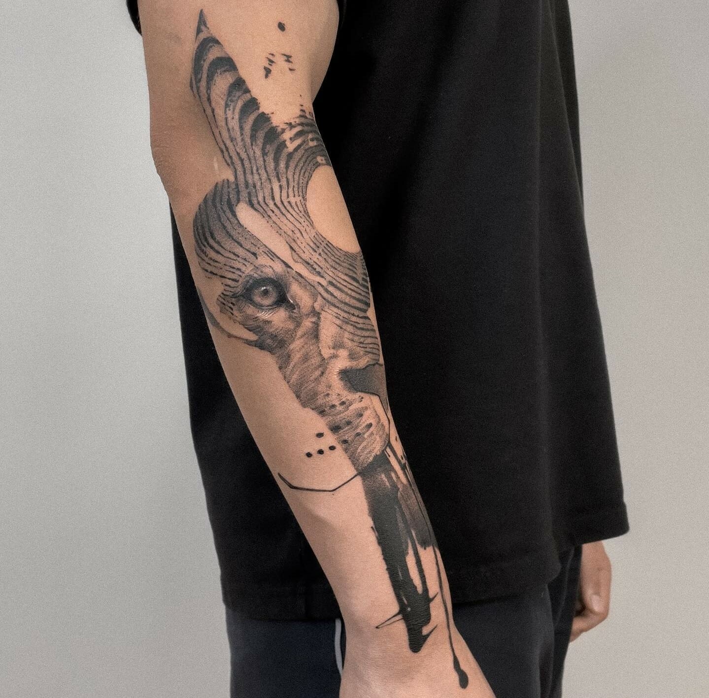 forearm sleeve tattoos for men 0034