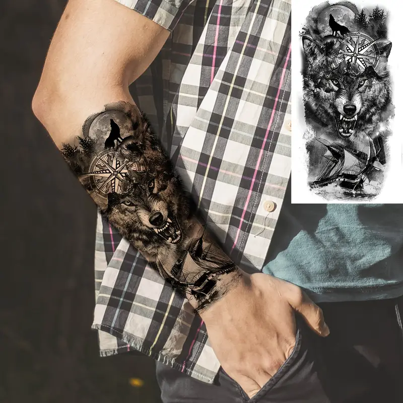 forearm sleeve tattoos for men 0042