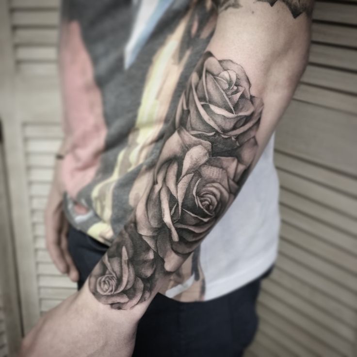 forearm sleeve tattoos for men 0047