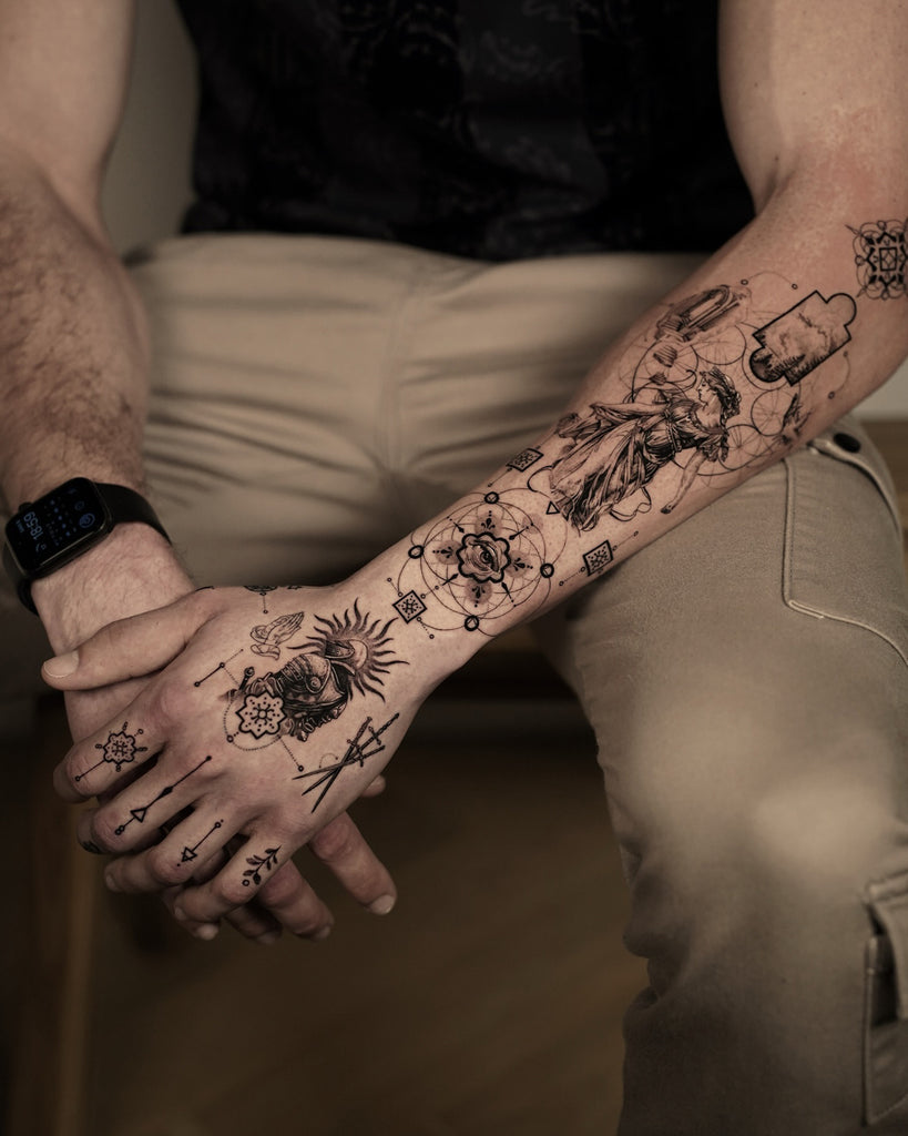 forearm sleeve tattoos for men 0050