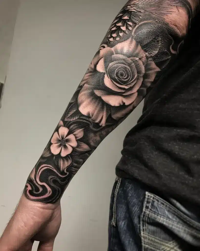 forearm sleeve tattoos for men 0052