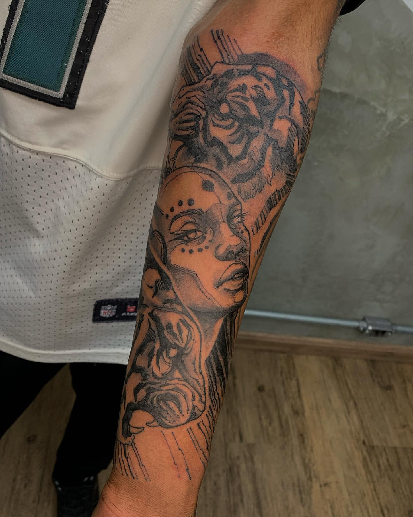 forearm sleeve tattoos for men 0053