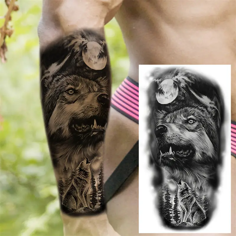 forearm sleeve tattoos for men 0057