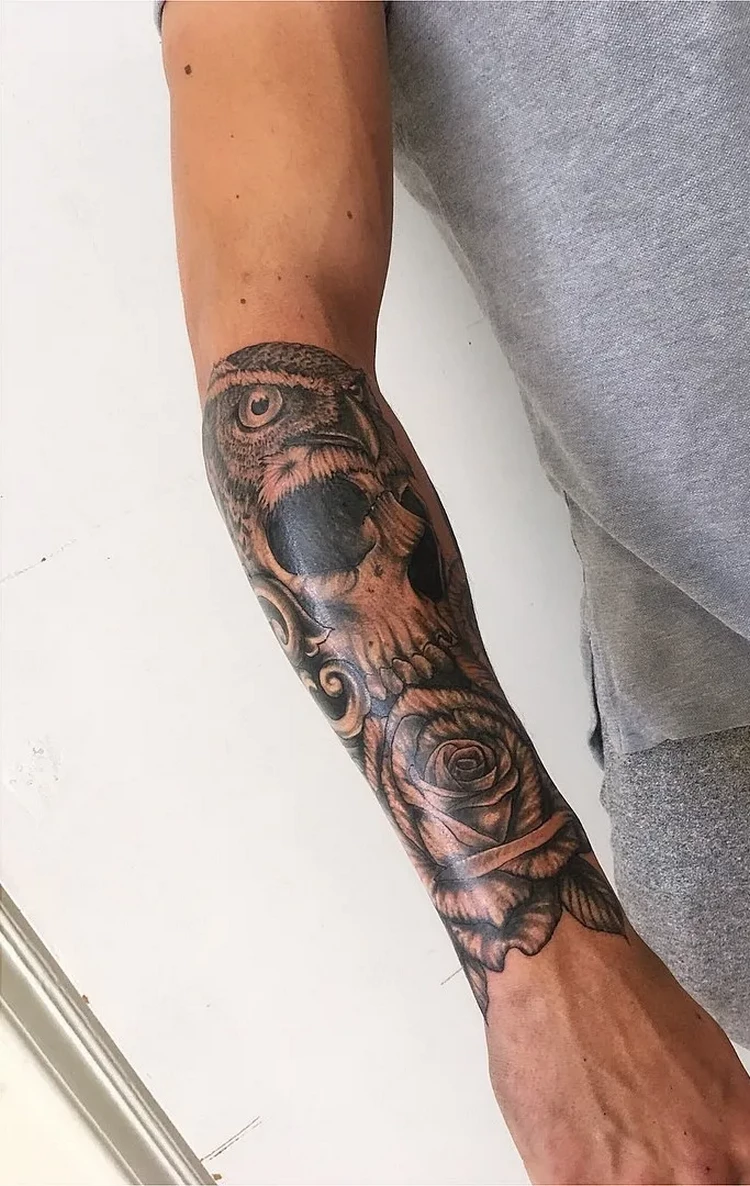 forearm sleeve tattoos for men 0061