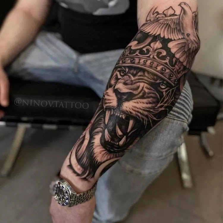 forearm sleeve tattoos for men 0067