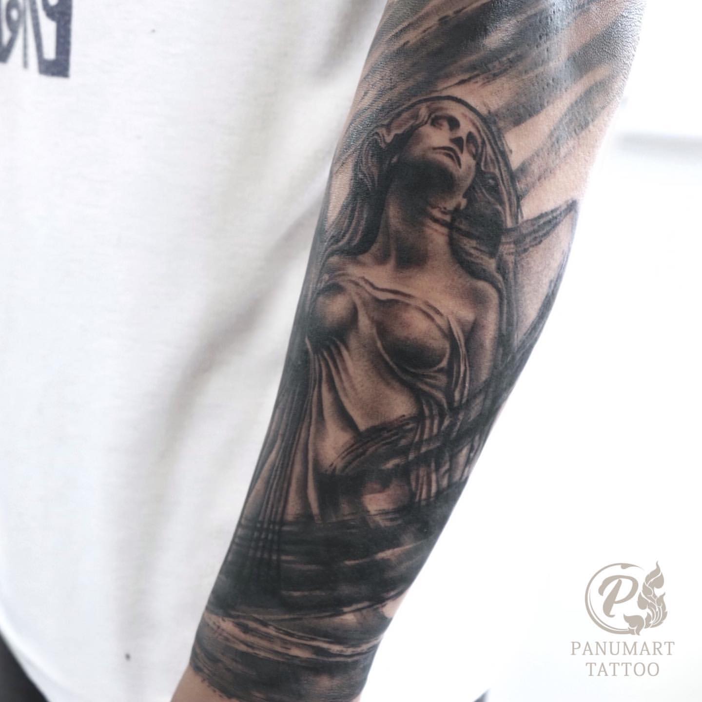 forearm sleeve tattoos for men 0082