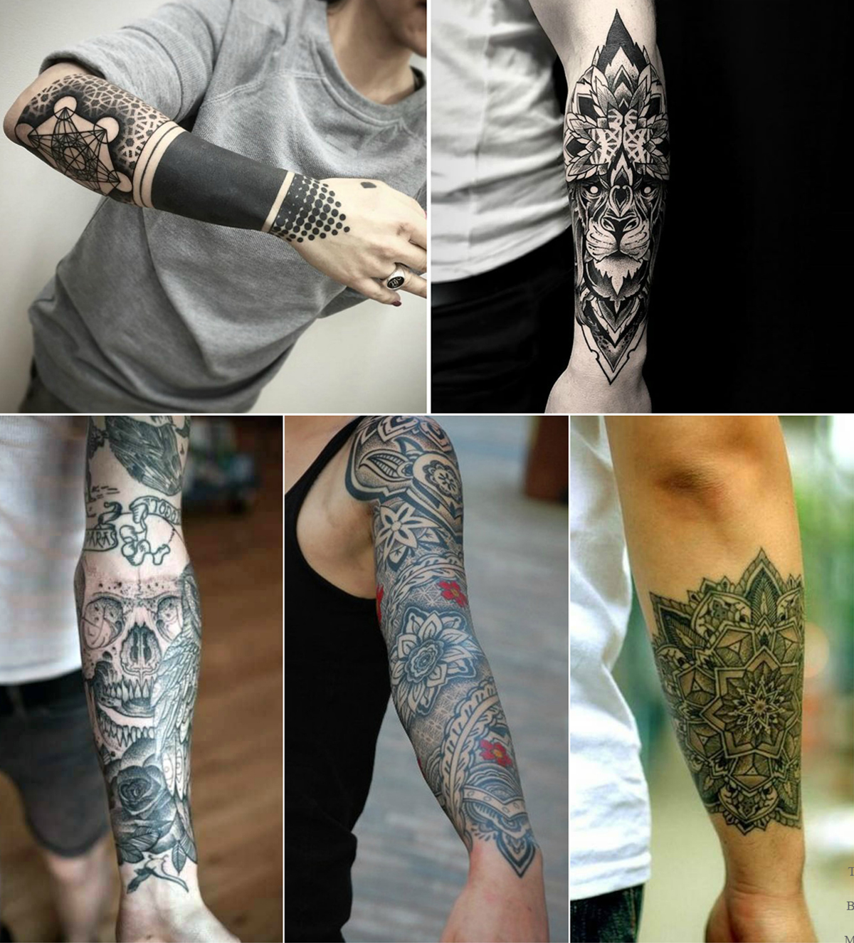 forearm sleeve tattoos for men 0099