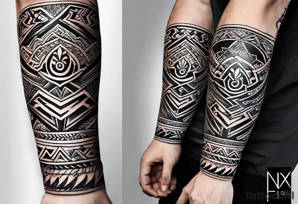 upper sleeve tattoo ideas for black men 0013