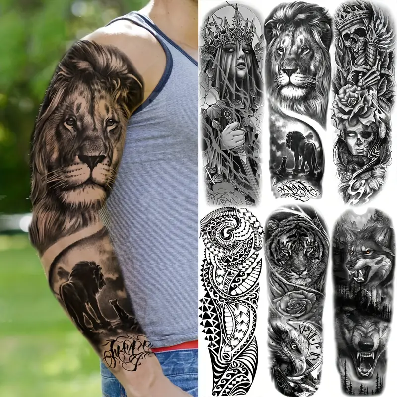 upper sleeve tattoo ideas for black men 0052