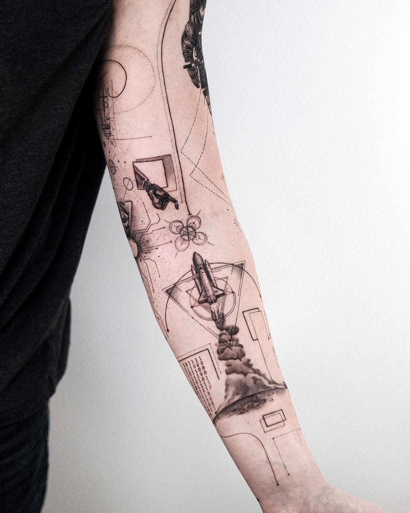 forearm tattoos for men 0017