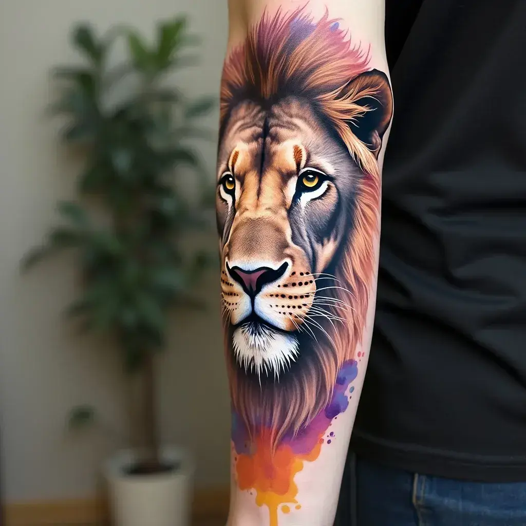 forearm tattoos for men 0049