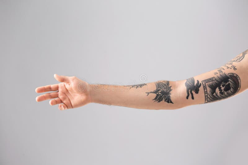 forearm tattoos for men 0059