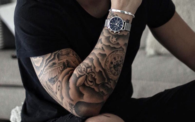 forearm tattoos for men 0067