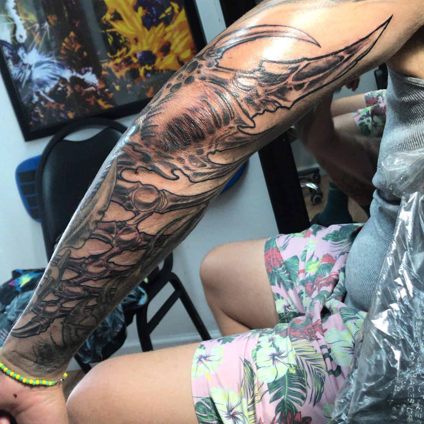 forearm tattoos for men 0091