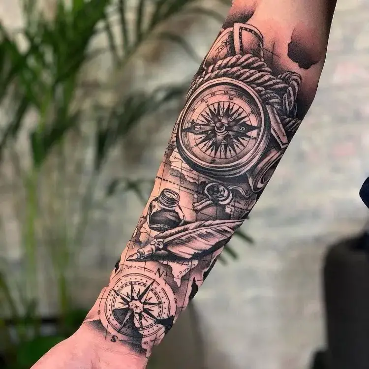 forearm tattoos for men 0093