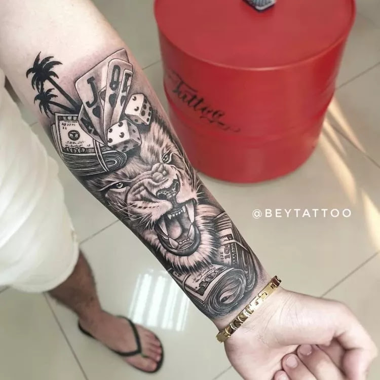 forearm tattoos for men 0097