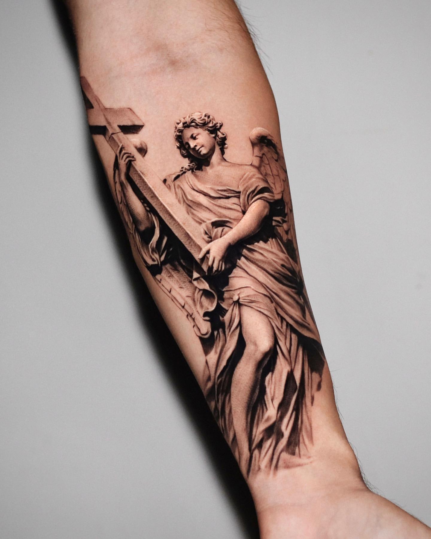 forearm tattoos for men with meaning