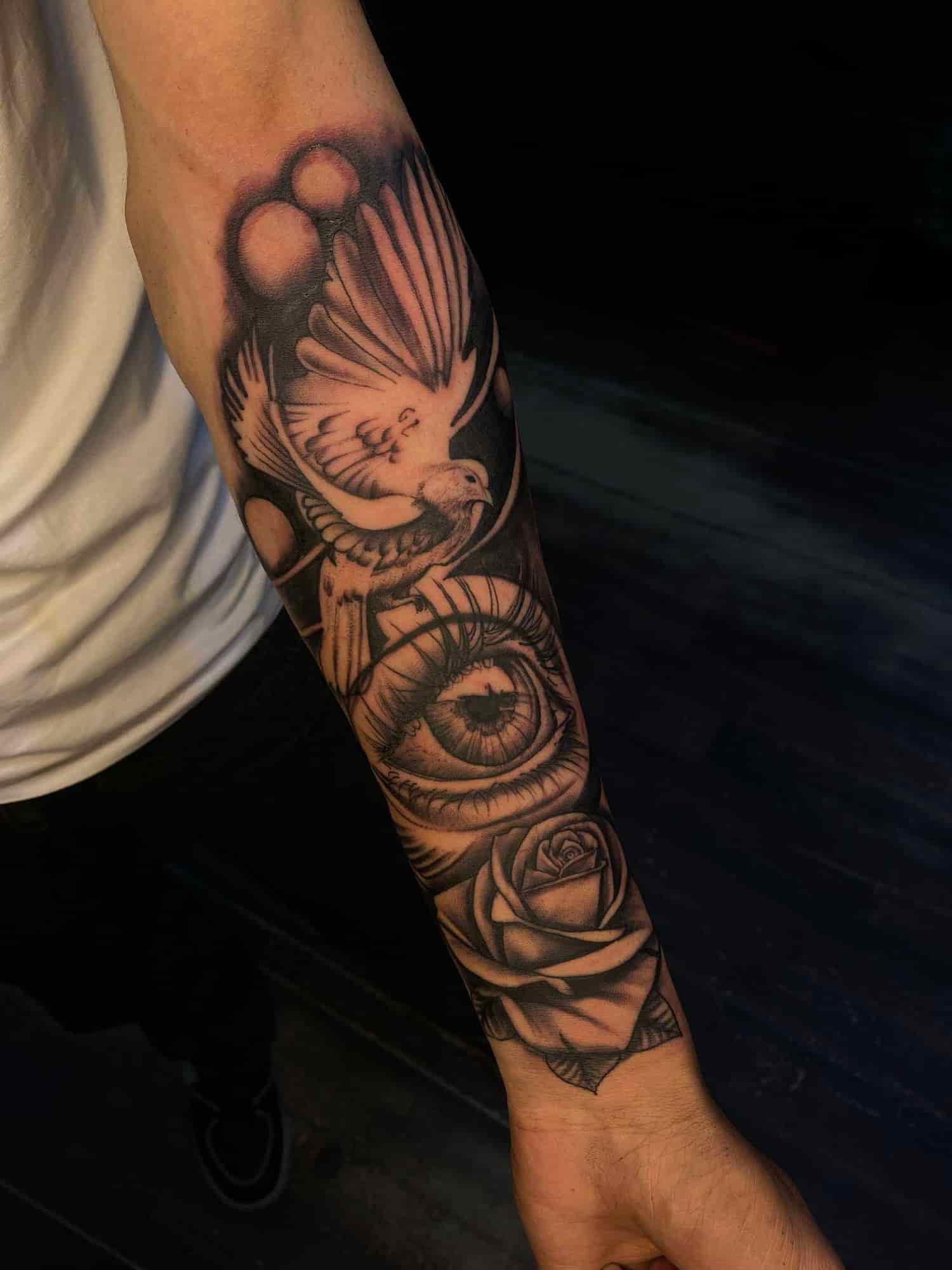 forearm tattoos for men 0035