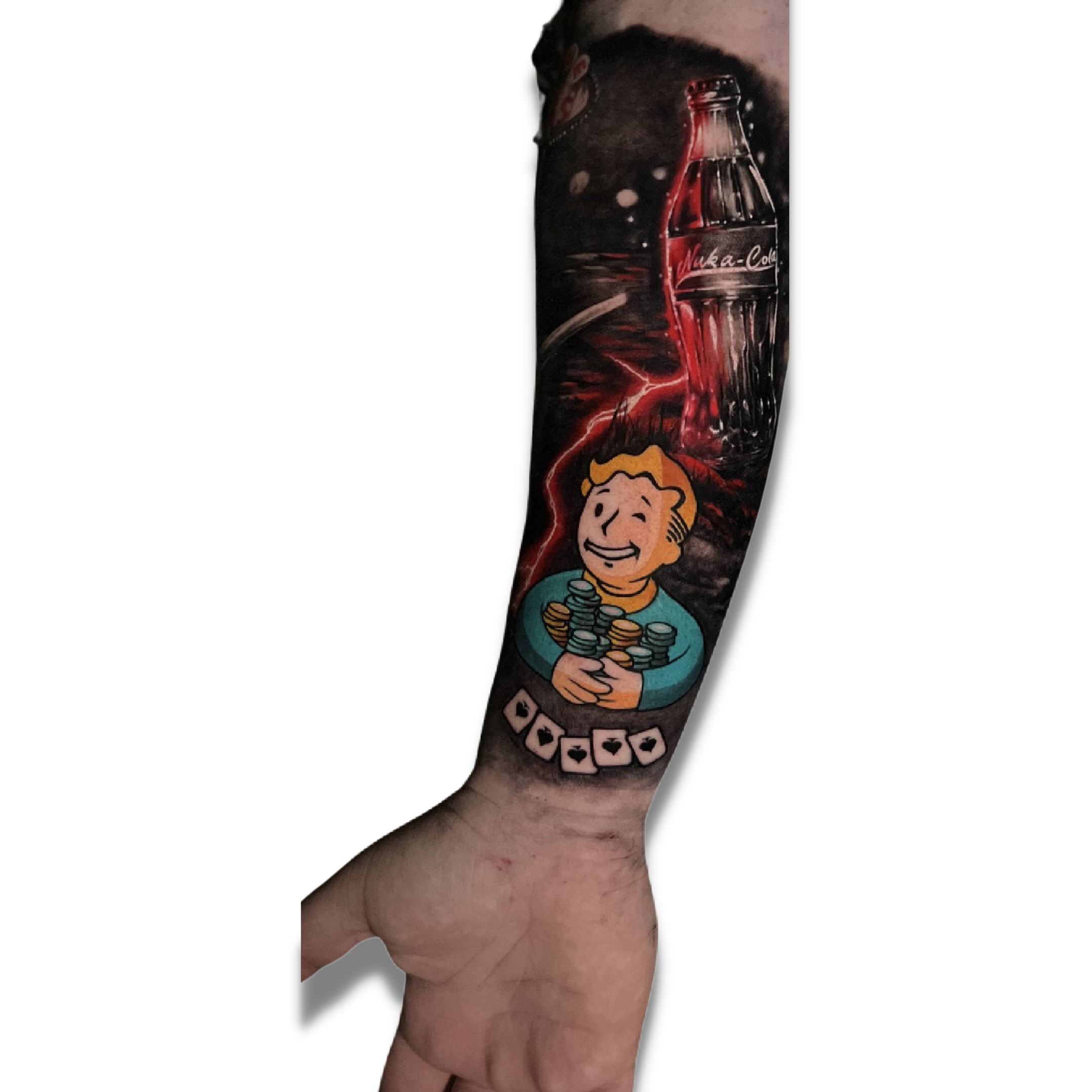 forearm tattoos for men 0044