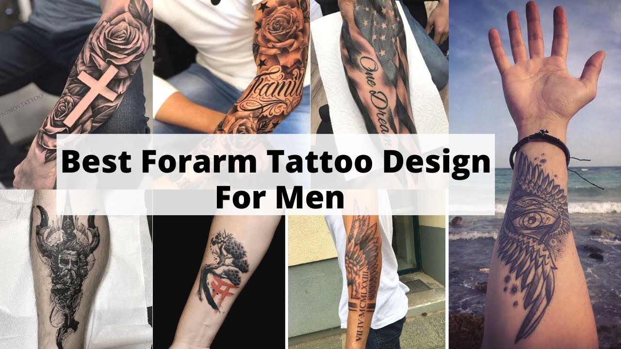 forearm tattoos for men 0045