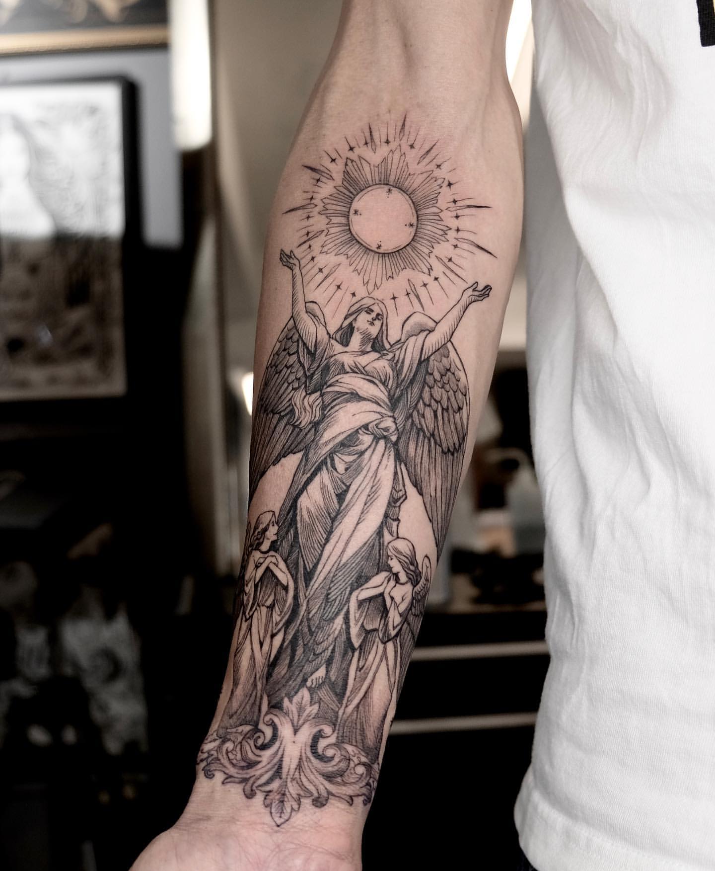 forearm tattoos for men 0088