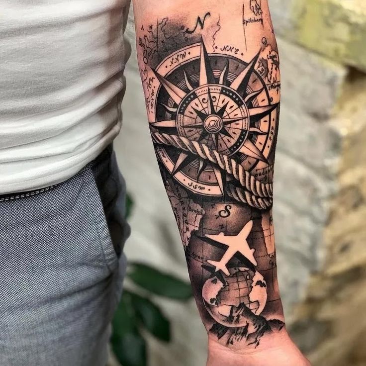 forearm tattoos for men 0089