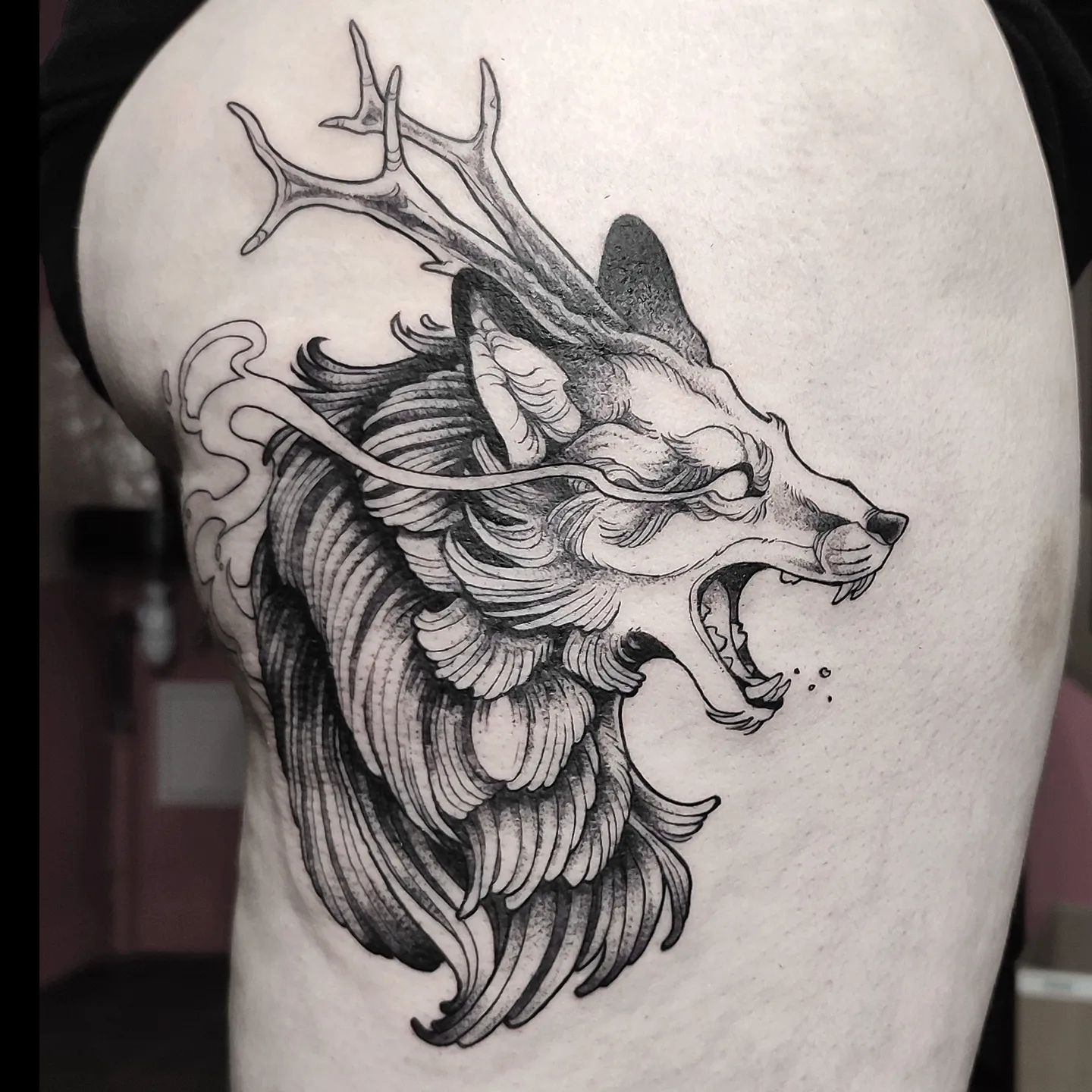 fox tattoos for men designs