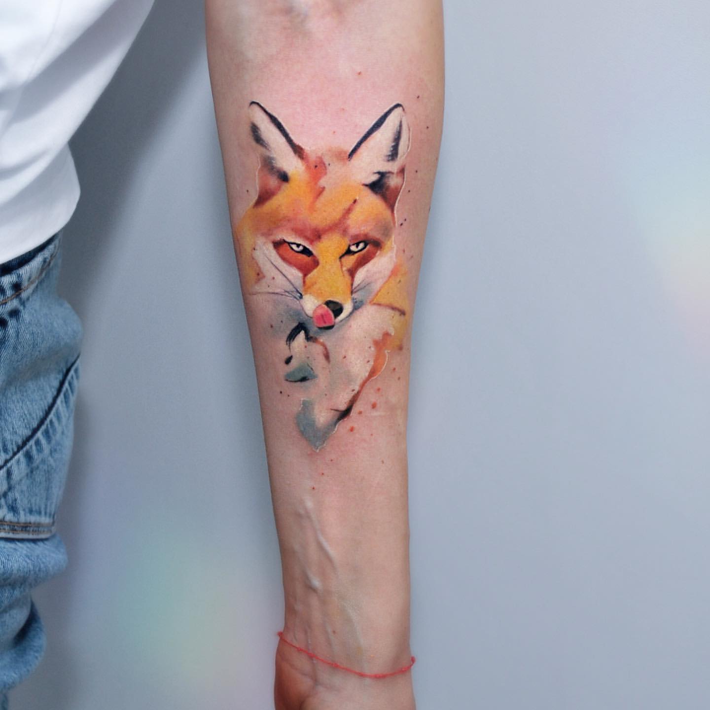 fox tattoos for men 0014