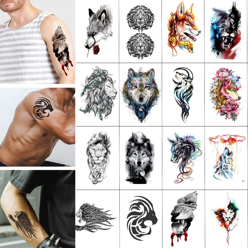 fox tattoos for men 0021