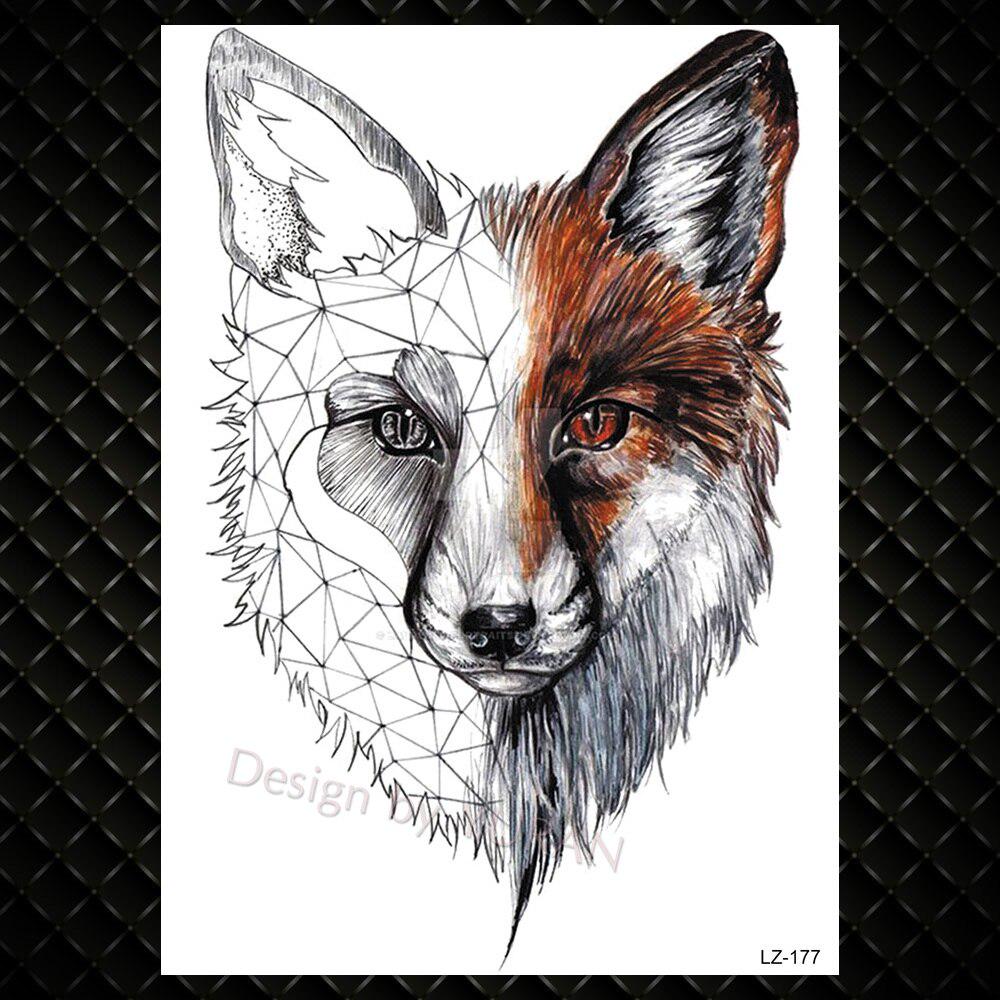 fox tattoos for men 0028