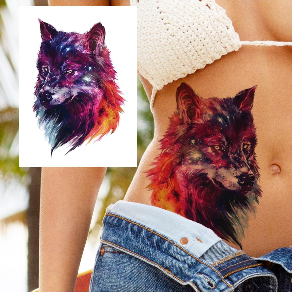 fox tattoos for men 0031