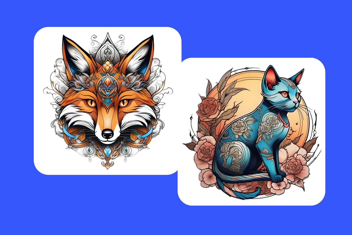 fox tattoos for men 0045