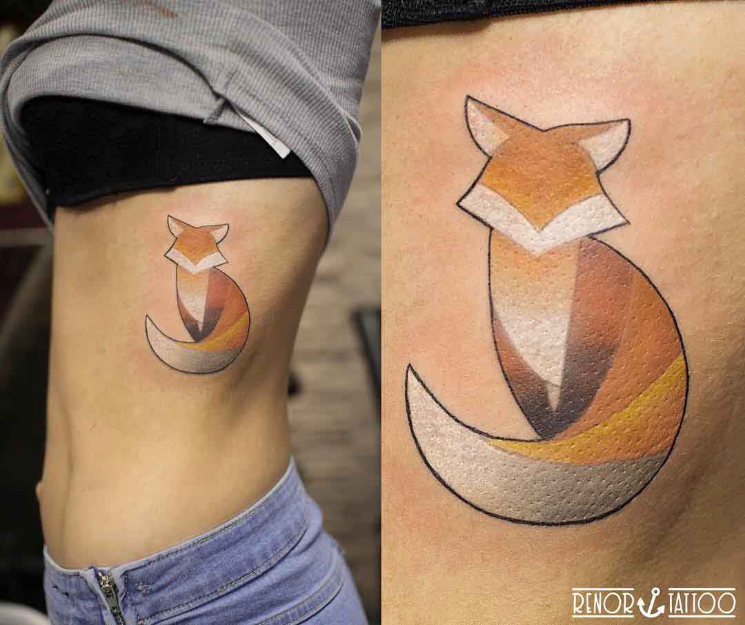 fox tattoos for men 0052