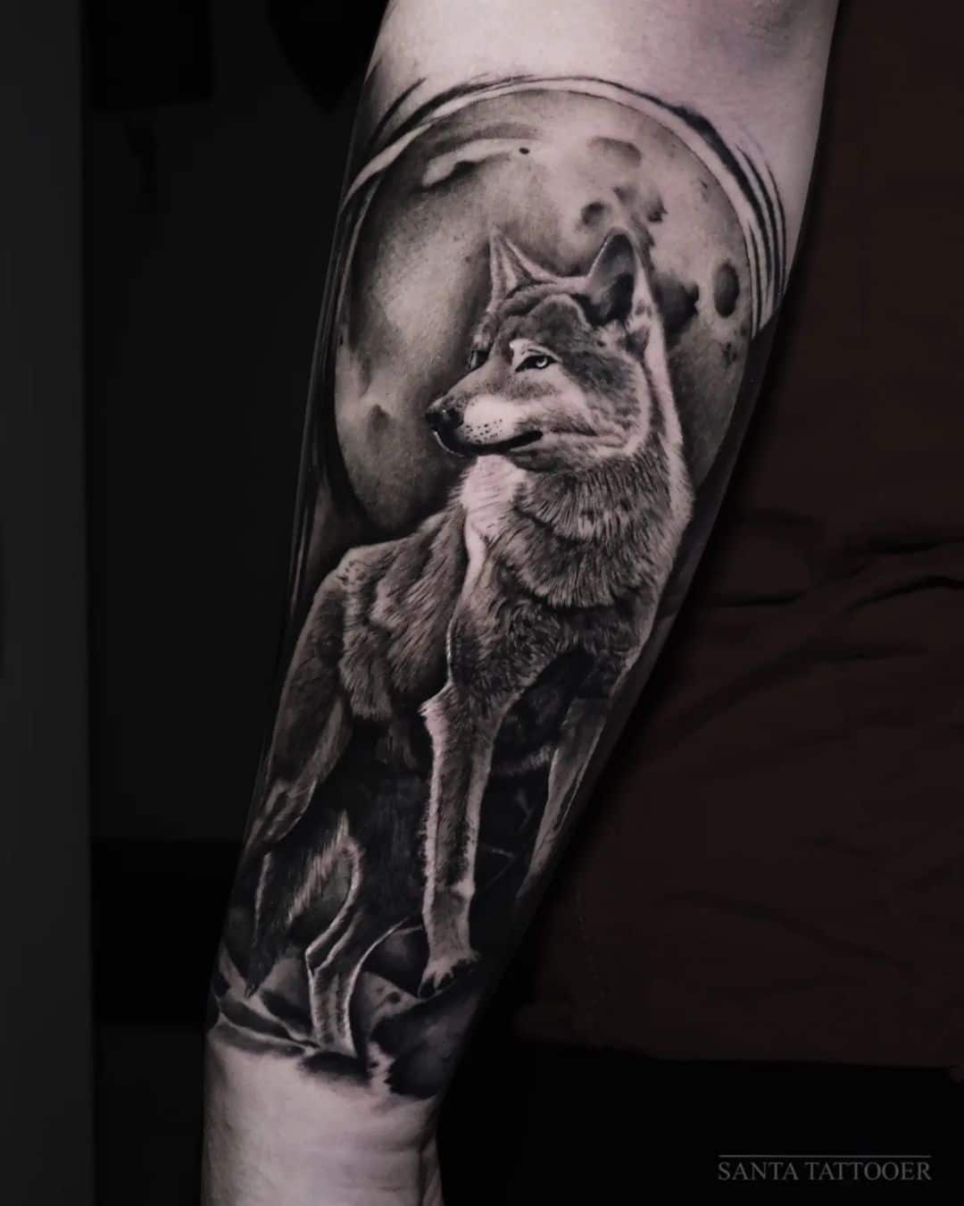 fox tattoos for men 0053