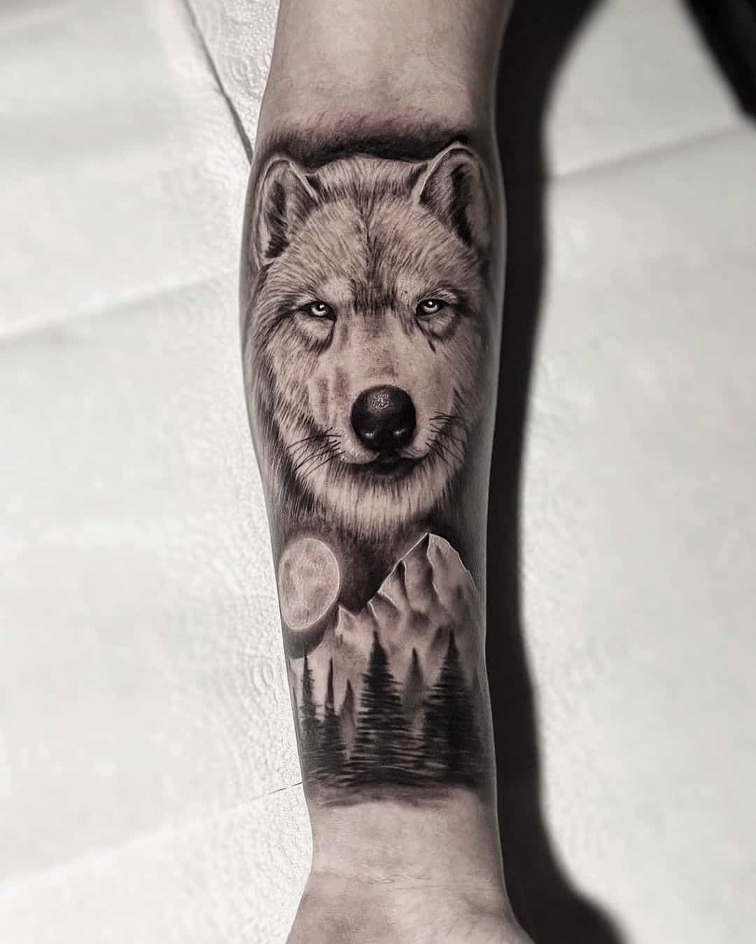 fox tattoos for men 0063