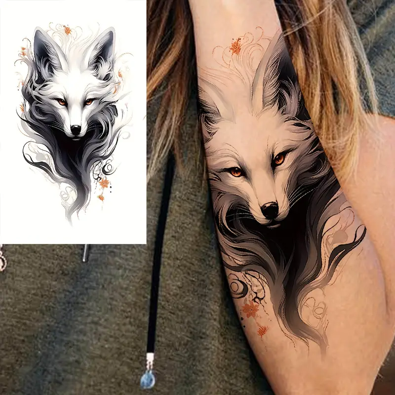 fox tattoos for men 0067