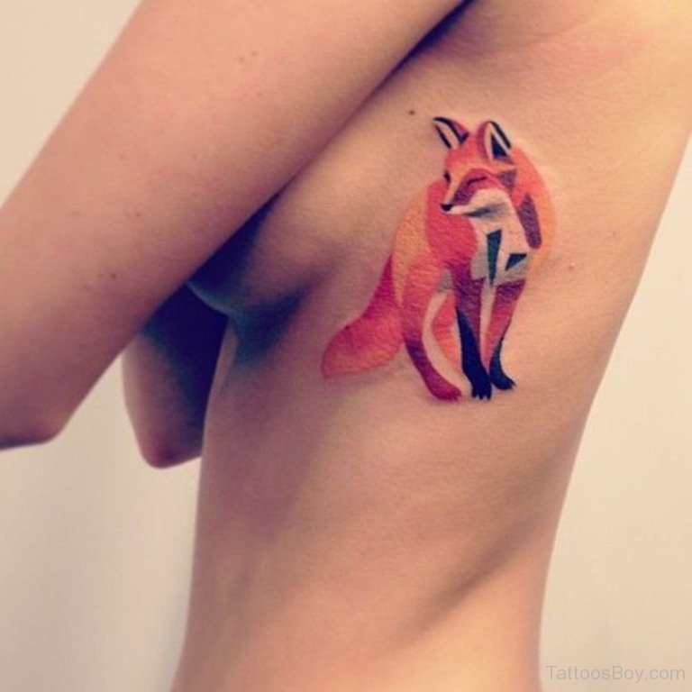 fox tattoos for men 0073