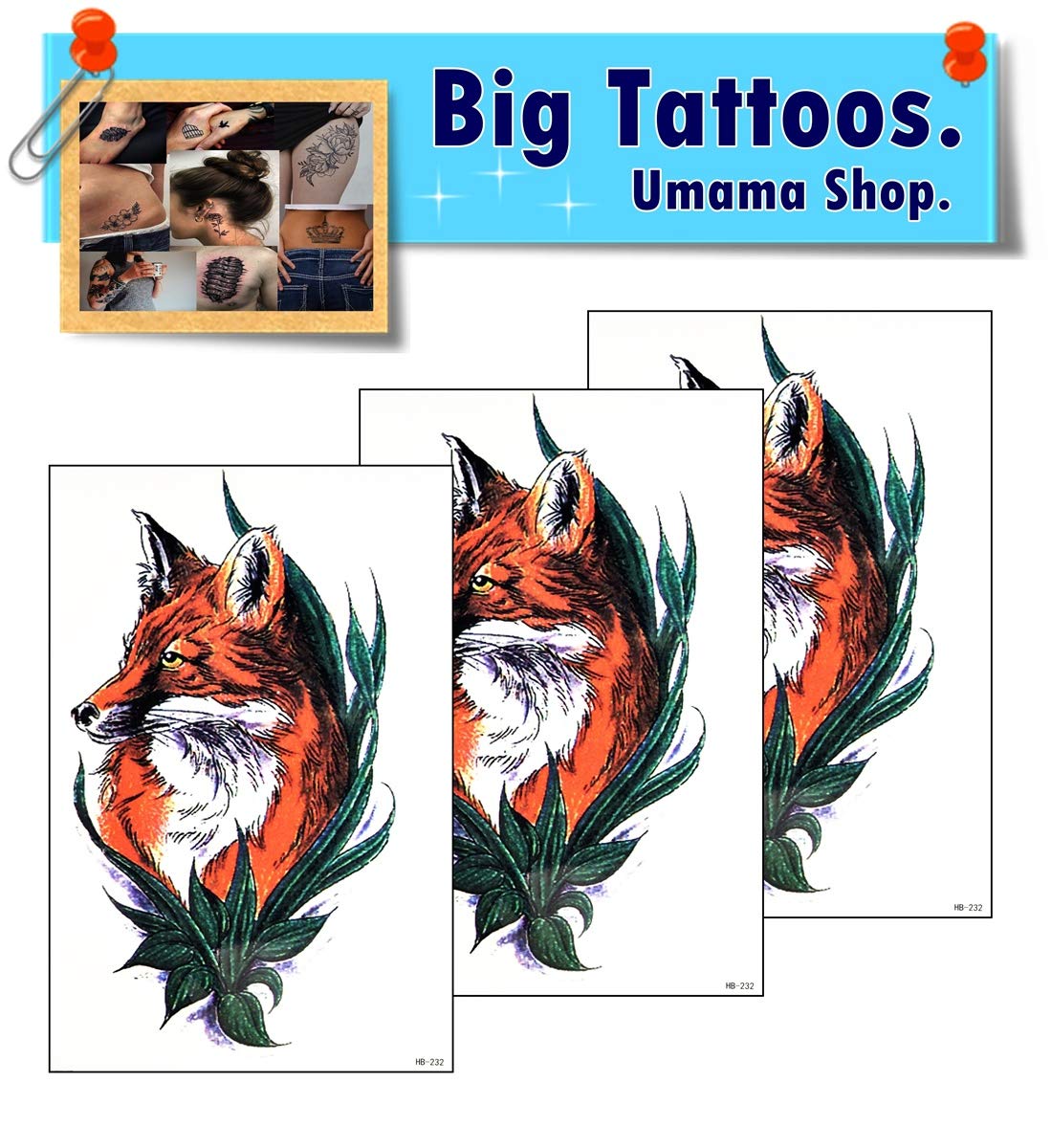 fox tattoos for men 0074