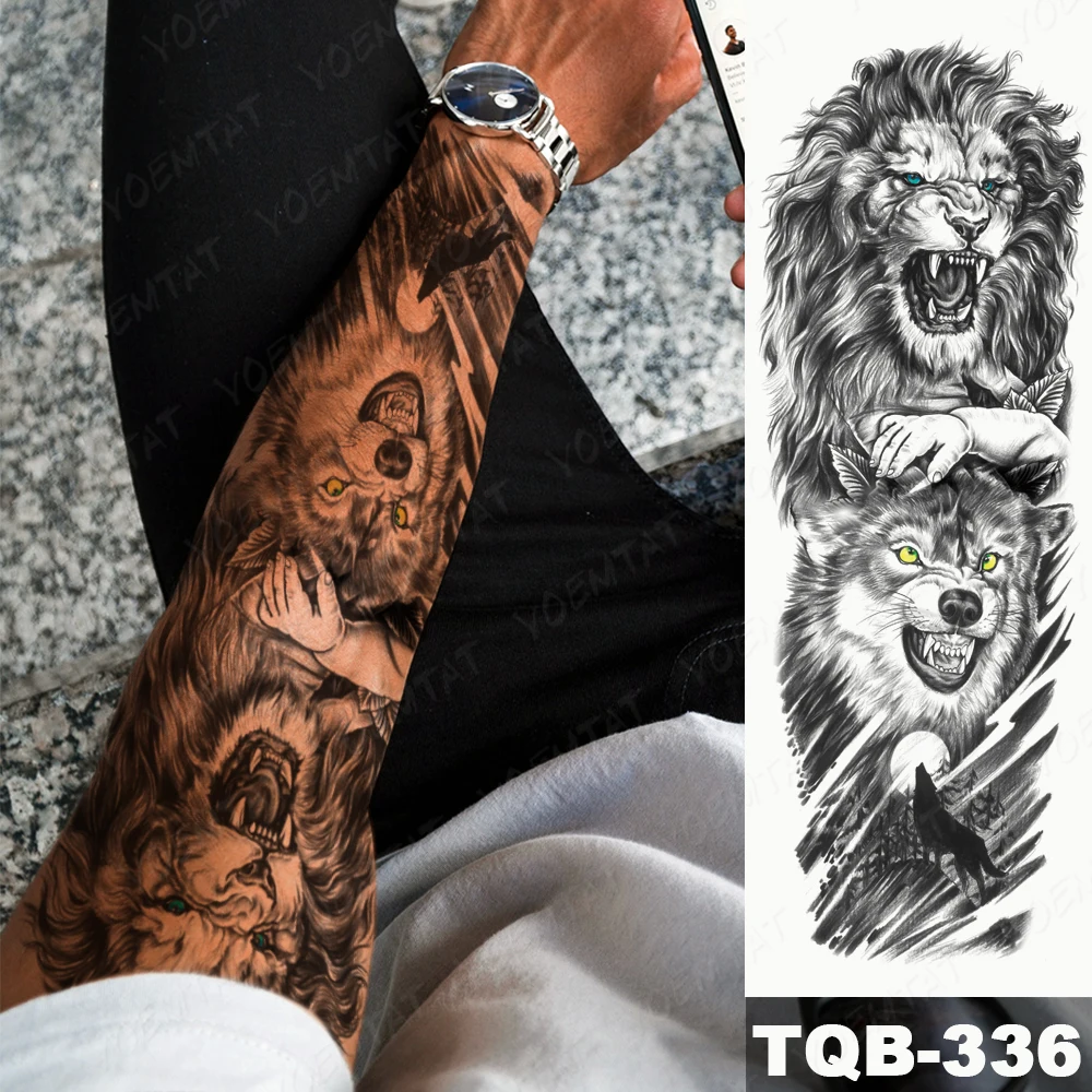 fox tattoos for men 0084