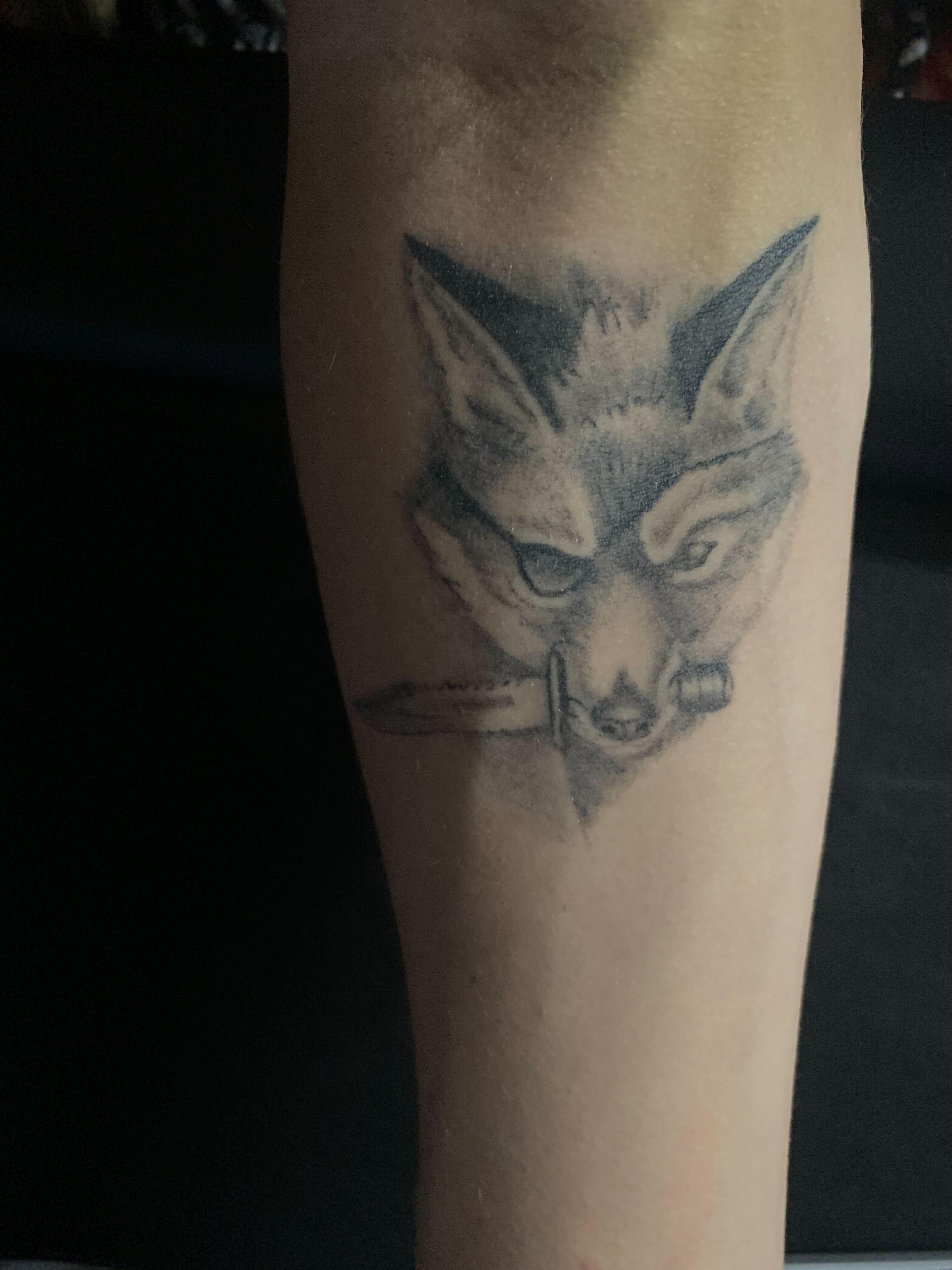 fox tattoos for men 0096