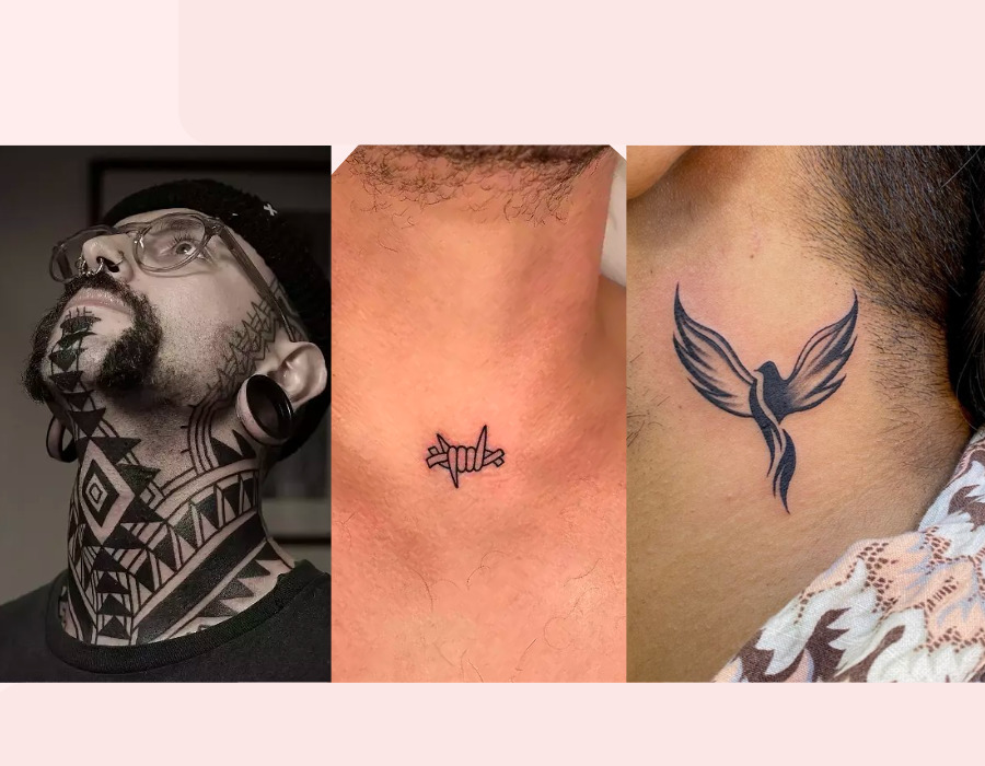 front neck tattoos for men 0023