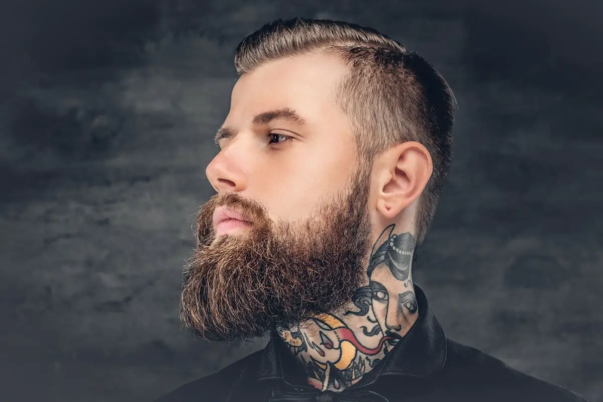 front neck tattoos for men 0033